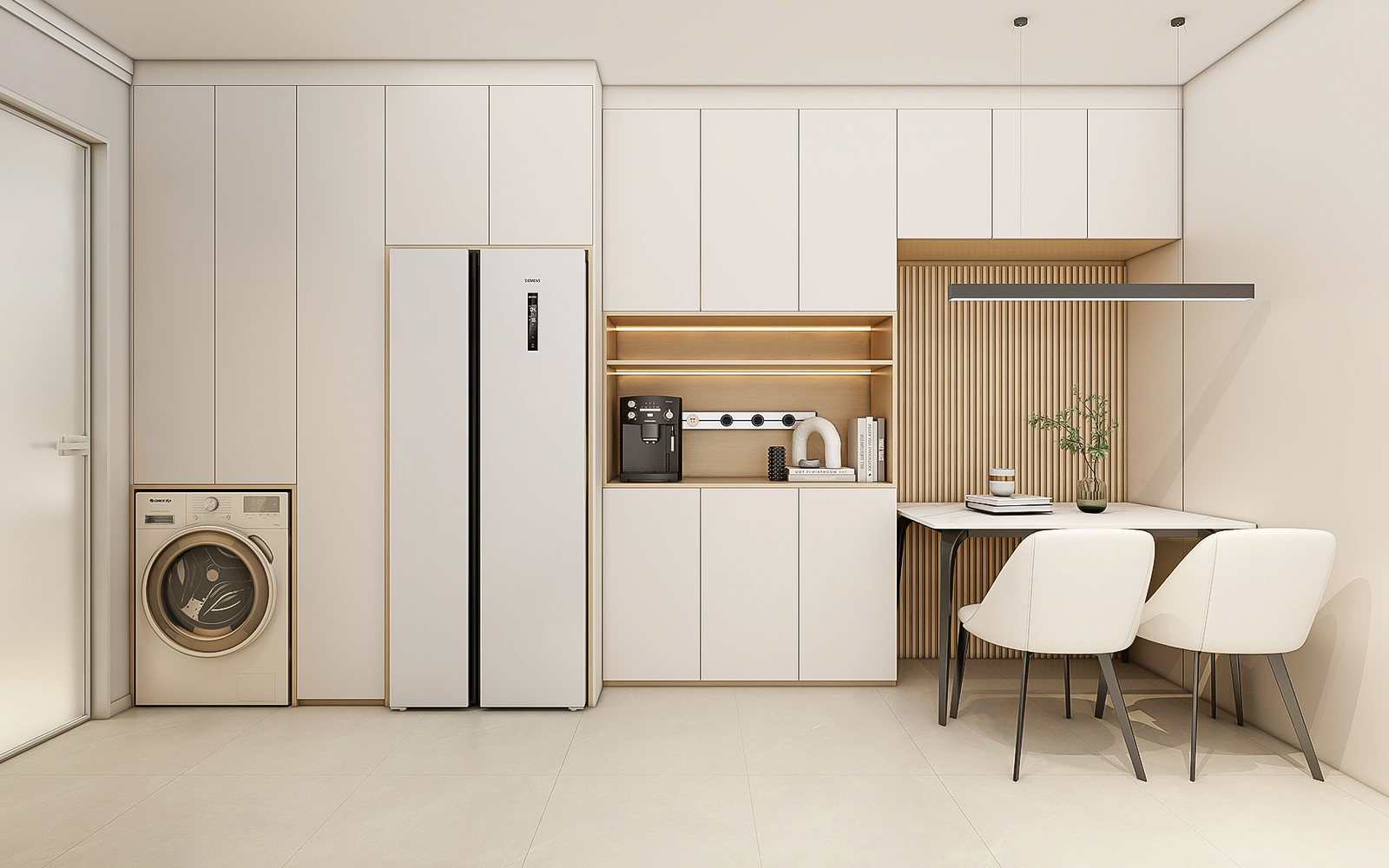 客厅隔出朝南小次卧，小一居变两居，宽敞明亮坐卧自由！