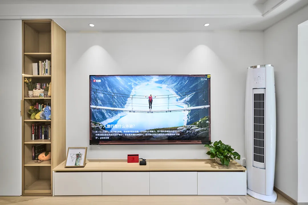 简约小家，氛围感被原木风狠狠拿捏住了！